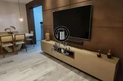 Apartamento à venda - 92m², 2 quartos, sendo 2 suítes, 2 vagas - bosque da saúde