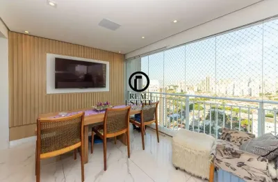 Apartamento para venda - 110m², 3 quartos, sendo 3 suites, 3 vagas - bosque da saúde