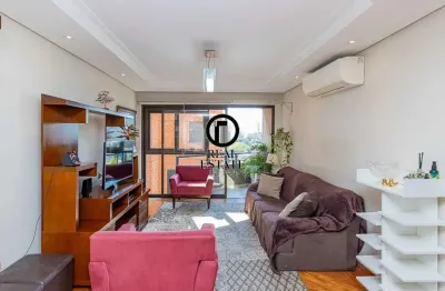 Apartamento para venda - 112m², 3 quartos, sendo 1 suites, 2 vagas - santo amaro