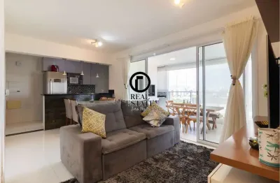 Apartamento para venda - 96m², 3 quartos, sendo 2 suites, vila anastácio