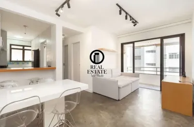 Apartamento para venda - 45m², 1 dormitório, 1 vaga - consolação