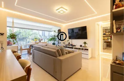 Apartamento para venda - 88m², 2 dormitórios, sendo 2 suites, 2 vagas - vila leopoldina