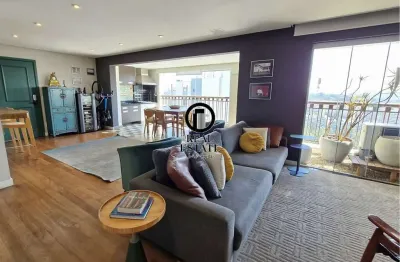 Apartamento para venda - 130.59m², 2 dormitórios, sendo 3 suites, 2 vagas - panamby