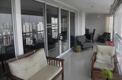 Apartamento para venda 177m², 4 quartos sendo 3 suítes, 3 vagas - morumbi