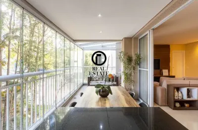 Apartamento para venda - 112m², 2 quartos, sendo 2 suites, 2 vagas - vila andrade