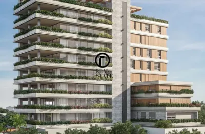 Apartamento para venda - 427.67m², 4 quartos, sendo 4 suites, 4 vagas - jardim guedala