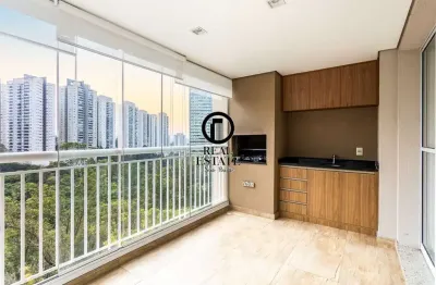 Apartamento para venda - 107.4m², 2 quartos, 2 vagas - vila andrade