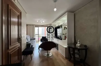 Apartamento para venda - 206m², 4 quartos, sendo 2 suites, 3 vagas - chácara klabin