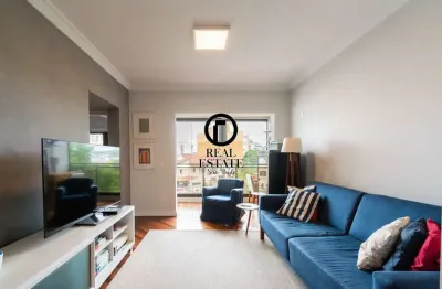 Apartamento para venda - 90m², 3 quartos, 2 vagas - mirandópolis