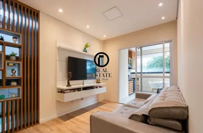 Apartamento para venda - 67m², 2 dormitórios, sendo 1 suites, 1 vaga - vila mascote