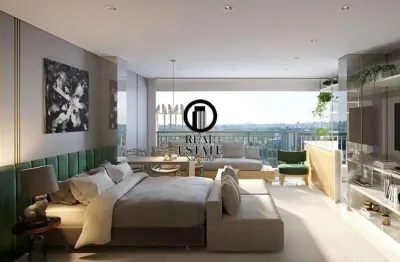 Apartamento com 1 quarto à venda na Avenida Pedro Álvares Cabral, Vila Clementino, São Paulo