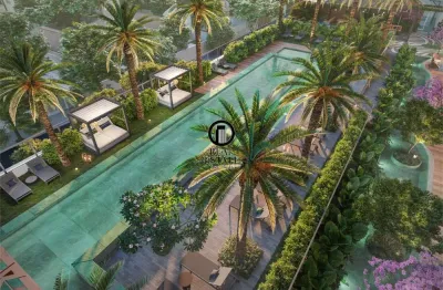 Apartamento à venda - 43m², 1 quarto, sendo 1 suíte, campo belo