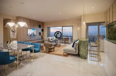 Apartamento à venda - 111m², 2 quartos, sendo 2 suítes, 2 vagas - campo belo