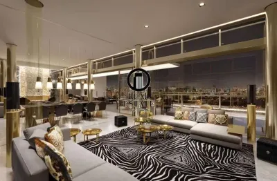 Apartamento com 1 quarto à venda na Avenida Agami, Moema, São Paulo