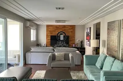 Apartamento para venda 186m², 3 quartos sendo 3 suítes, 3 vagas - chácara santo antonio