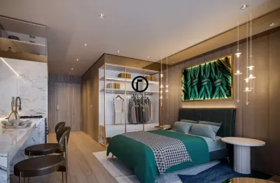 Apartamento para venda - 38m², 1 quarto, sendo 1 suites, vila mariana