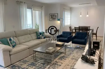 Apartamento para venda - 164m², 4 quartos, sendo 2 suites, 3 vagas - morumbi