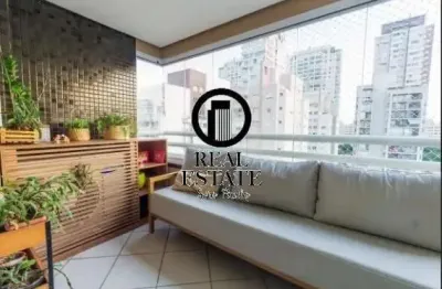 Apartamento à venda - 137m², 3 quartos, sendo 3 suítes, 3 vagas - vila olímpia