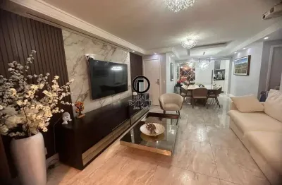 Apartamento para venda - 142m², 4 quartos, sendo 3 suites, 2 vagas - paraíso do morumbi