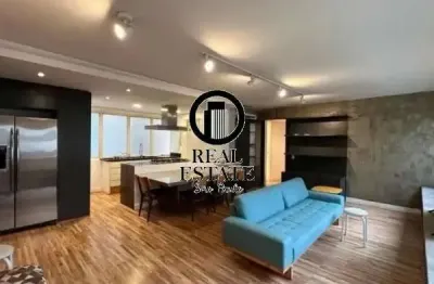Apartamento para venda 95m², 2 quartos sendo 1 suíte, 1 vaga - jardim paulista