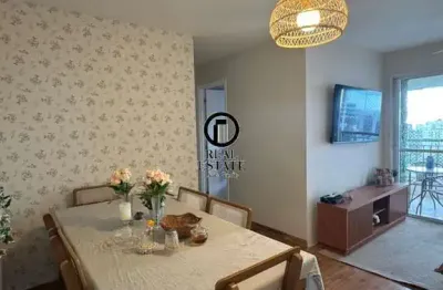 Apartamento para venda - 70m², 3 quartos, sendo 1 suites, 2 vagas - vila andrade