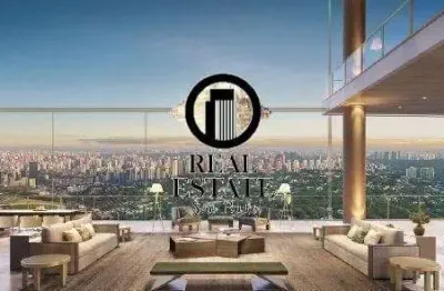 Apartamento para venda - 464m², 4 quartos, sendo 4 suites, 4 vagas - morumbi