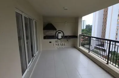 Apartamento cobertura para venda  530m² - 4 quartos, sendo 4 suítes, 5 vagas - chácara flora