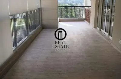 Apartamento para venda 317m², 4 quartos sendo 4 suítes e 3 vagas - chácara flora