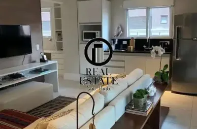 Apartamento para venda 52m², 1 quarto sendo 1 suíte, 1 vaga - itaim bibi