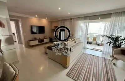 Apartamento para venda 117², 3 quartos sendo 3 suítes e 2 vagas - morumbi