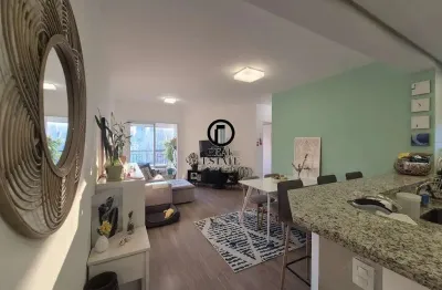 Apartamento à venda - 75m², 2 quartos, sendo 1 suíte, 2 vagas - vila olímpia