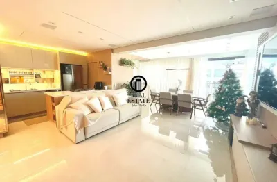 Apartamento à venda - 106m², 2 quartos, sendo 2 suítes, 2 vagas - perdizes