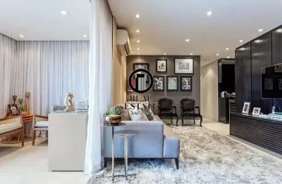 Apartamento para venda 129m², 2 quartos sendo 2 suites e 2 vagas - cambuci