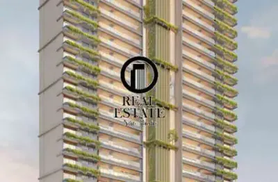 Apartamento para venda - 320.75m², 4 quartos, sendo 4 suites, 3 vagas - ibirapuera