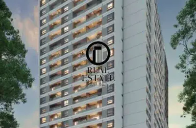 Apartamento à venda - 29.55m², 1 quarto, sendo 1 suíte, chácara santo antônio (zona sul)