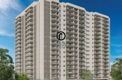 Apartamento para venda - 76.34m², 3 quartos, sendo 1 suites, 1 vagas - vila monte alegre