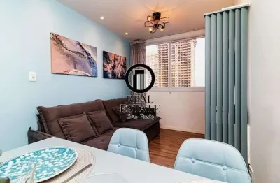 Apartamento com 1 quarto à venda na Rua Coronel Mursa, Brás, São Paulo
