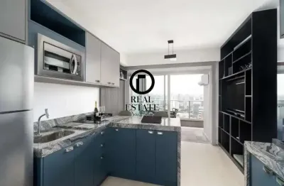 Apartamento para locação - 36m², 1 quarto, sendo 1 suíte, 1 vaga - butantã