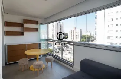 Apartamento á venda 49m², 1 quarto, sendo 1 suíte e 1 vaga - campo belo