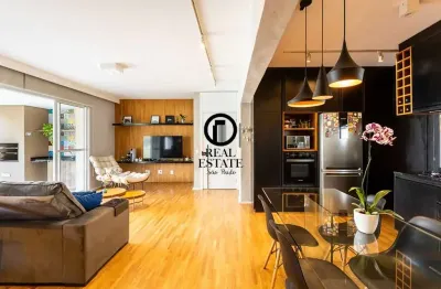 Apartamento à venda - 107.4m², 2 quartos, sendo 2 suítes, 2 vagas - vila andrade