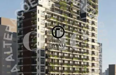 Apartamento para venda - 40.39m², 1 quarto, sendo 1 suites, jardim paulista