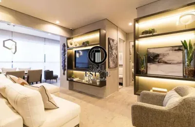 Apartamento à venda - 59m², sendo 1 suíte, 1 vaga - vila progredior