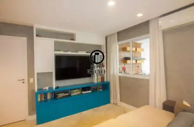 Apartamento à Venda - 138m², sendo 3 Suítes, 2 Vagas - Santo Amaro