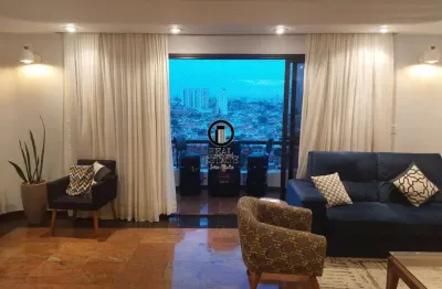 Apartamento à Venda - 190m², sendo 3 Suítes, 3 Vagas - Alto da Mooca