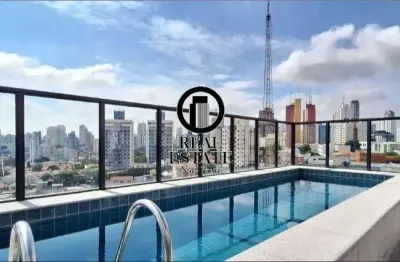 Apartamento à venda - 36m², 1 quarto sendo 1 suíte, 1 vaga - sumarezinho