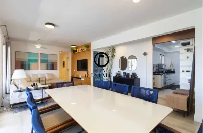 Apartamento à venda - 134m², 3 quartos, sendo 3 suítes, vila anastácio