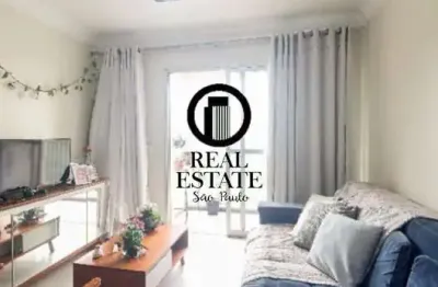 Apartamento à venda na Rua Queriri, Chácara Califórnia, São Paulo