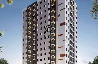 Apartamento à venda - 52.43m², 1 quarto, sendo 1 suíte, vila parque jabaquara