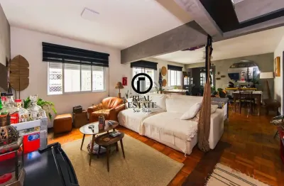 Apartamento à venda - 153m², 2 quartos, sendo 1 suíte, 1 vaga - cerqueira césar