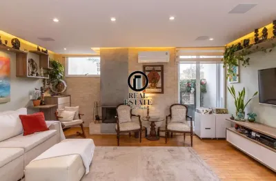 Casa para venda - 218m², 4 quartos, sendo 1 suites, 2 vagas - brooklin paulista